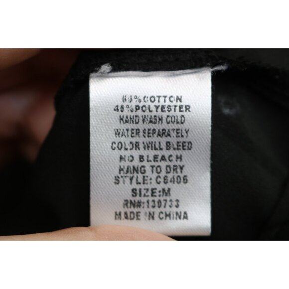 Umgee Black Sleeveless Lace Chiffon Pleated A-Line Dress-Medium-Goth-Witchy - Picture 8 of 12